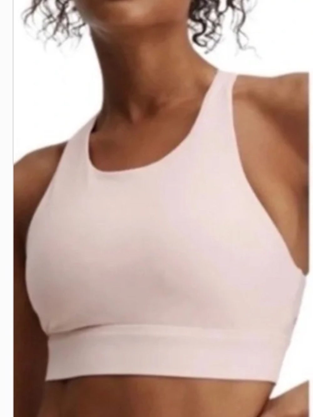 Fabletics No-Bounce Sports Bra XS Opal